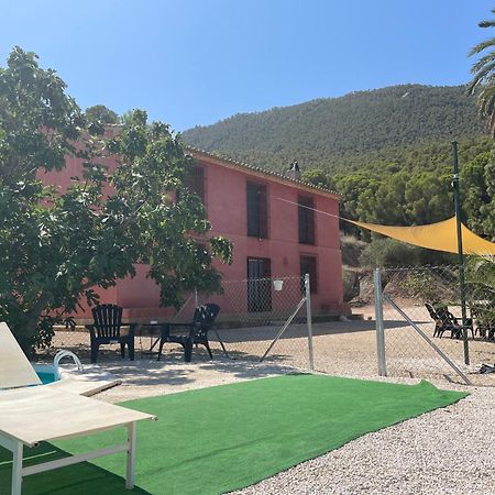 Casa Ramoncico. Finca El Campillo Бланка Экстерьер фото