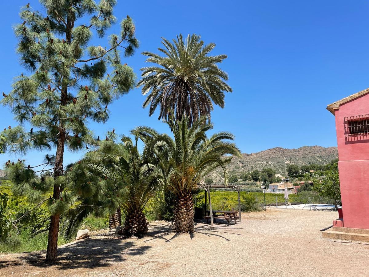 Casa Ramoncico. Finca El Campillo Бланка Экстерьер фото