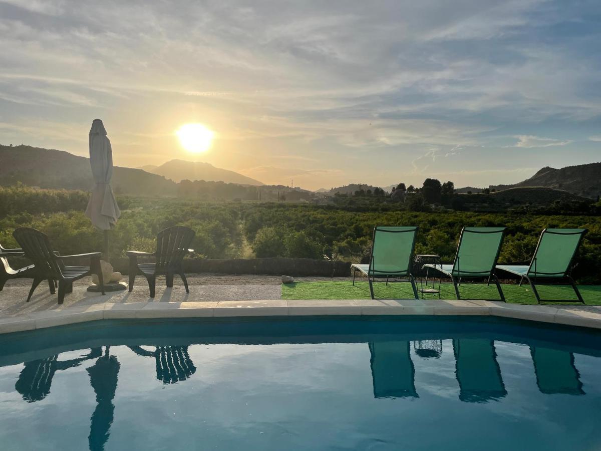 Casa Ramoncico. Finca El Campillo Бланка Экстерьер фото