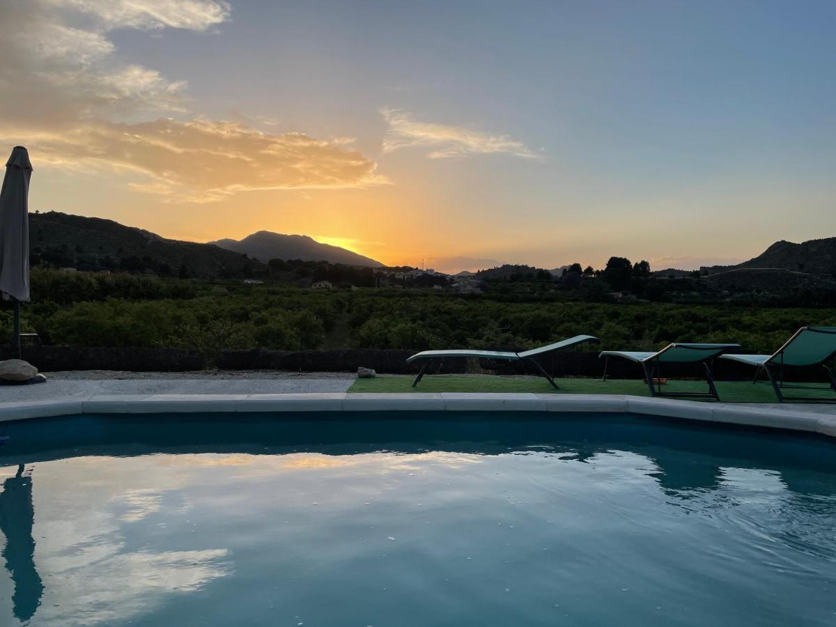 Casa Ramoncico. Finca El Campillo Бланка Экстерьер фото