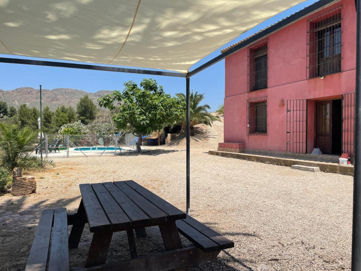 Casa Ramoncico. Finca El Campillo Бланка Экстерьер фото