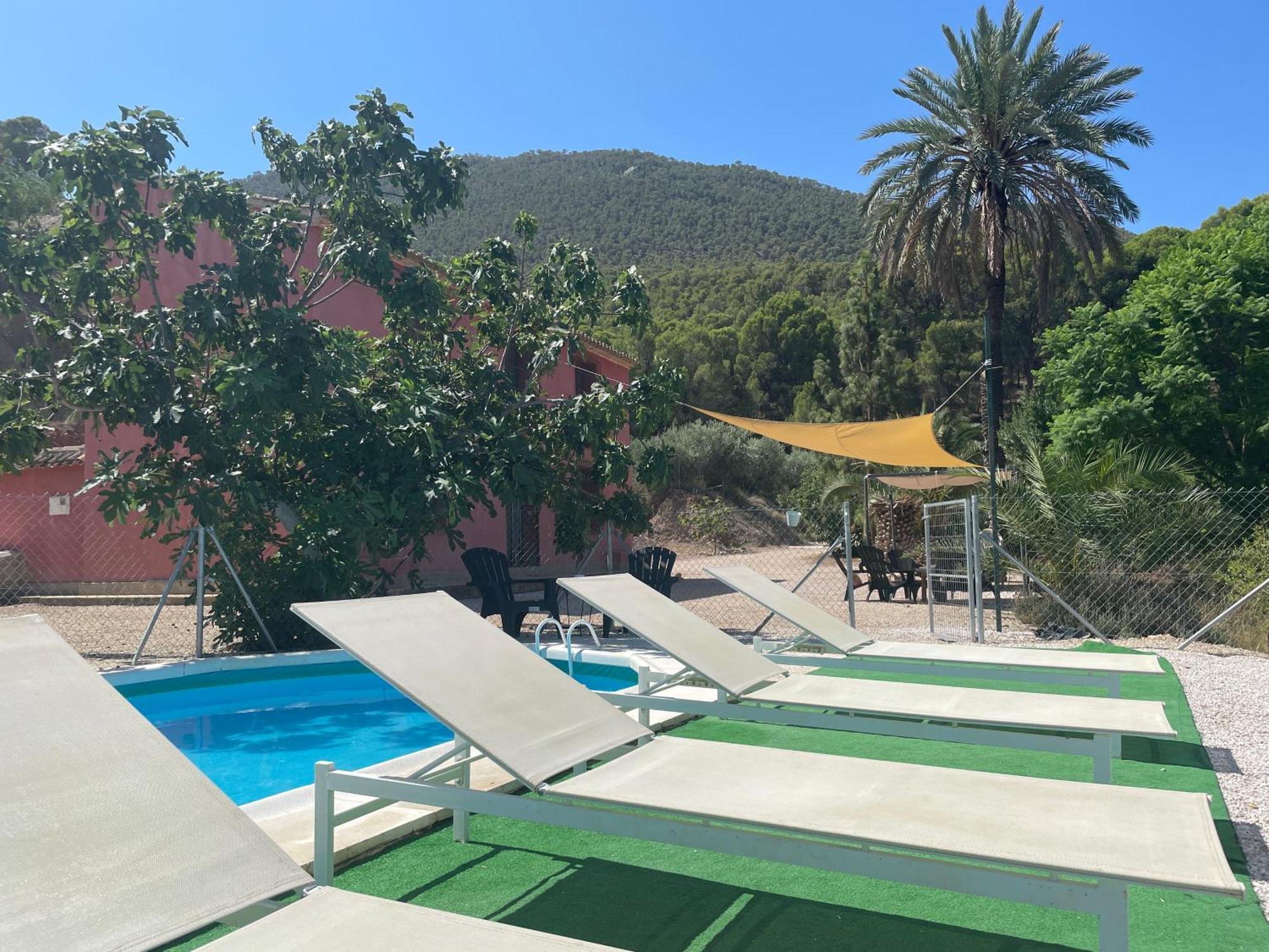 Casa Ramoncico. Finca El Campillo Бланка Экстерьер фото