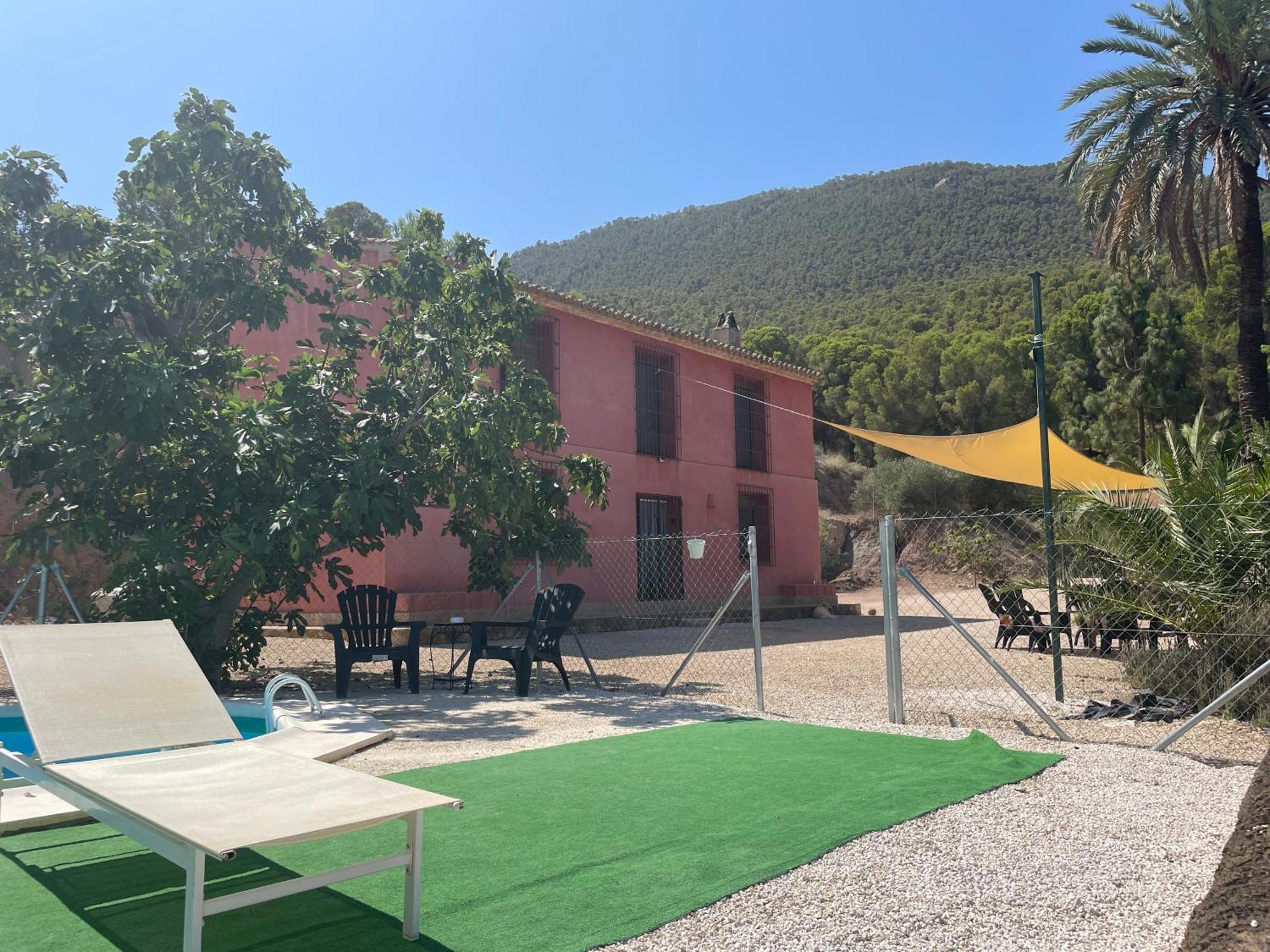 Casa Ramoncico. Finca El Campillo Бланка Экстерьер фото