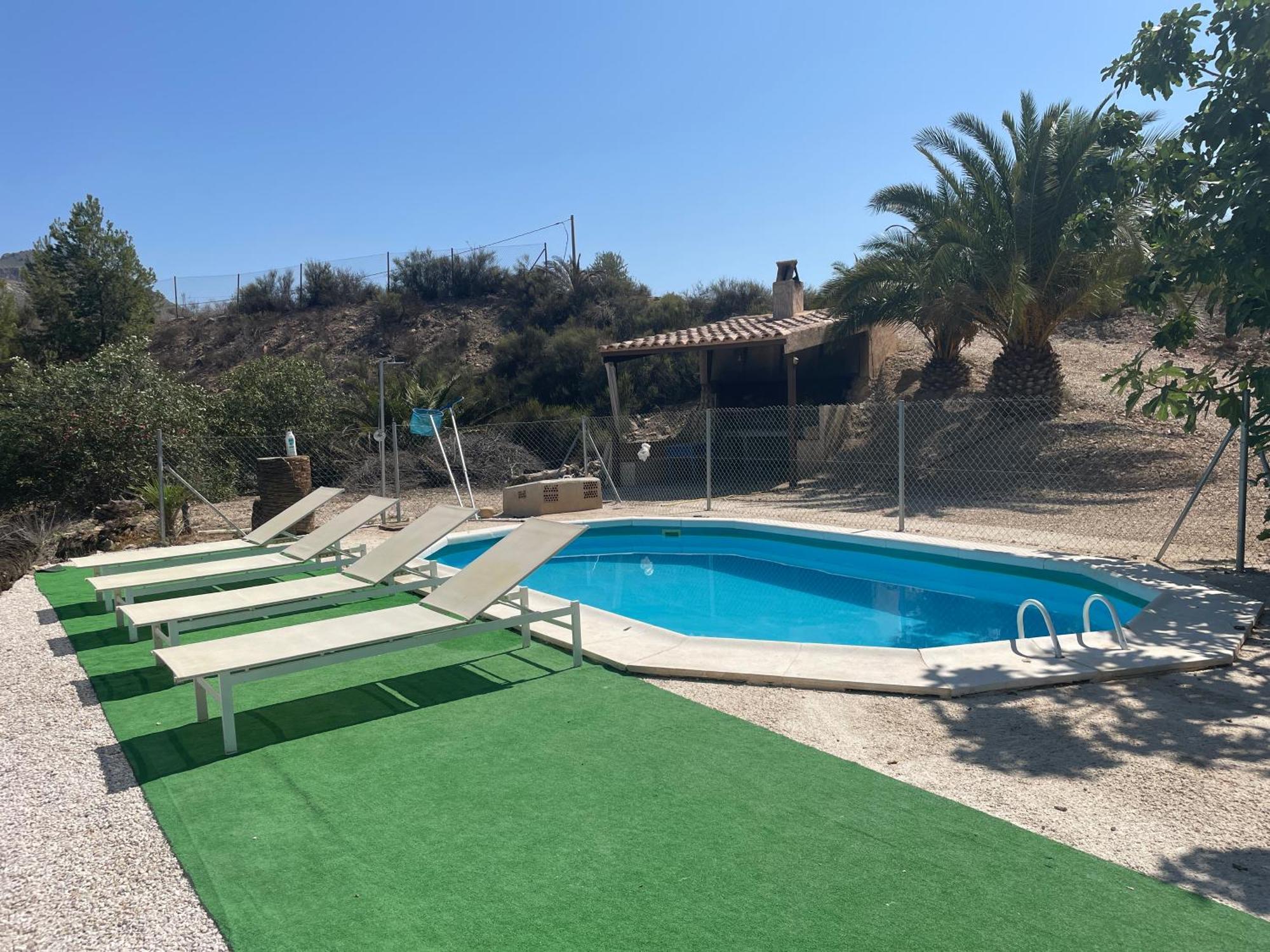 Casa Ramoncico. Finca El Campillo Бланка Экстерьер фото