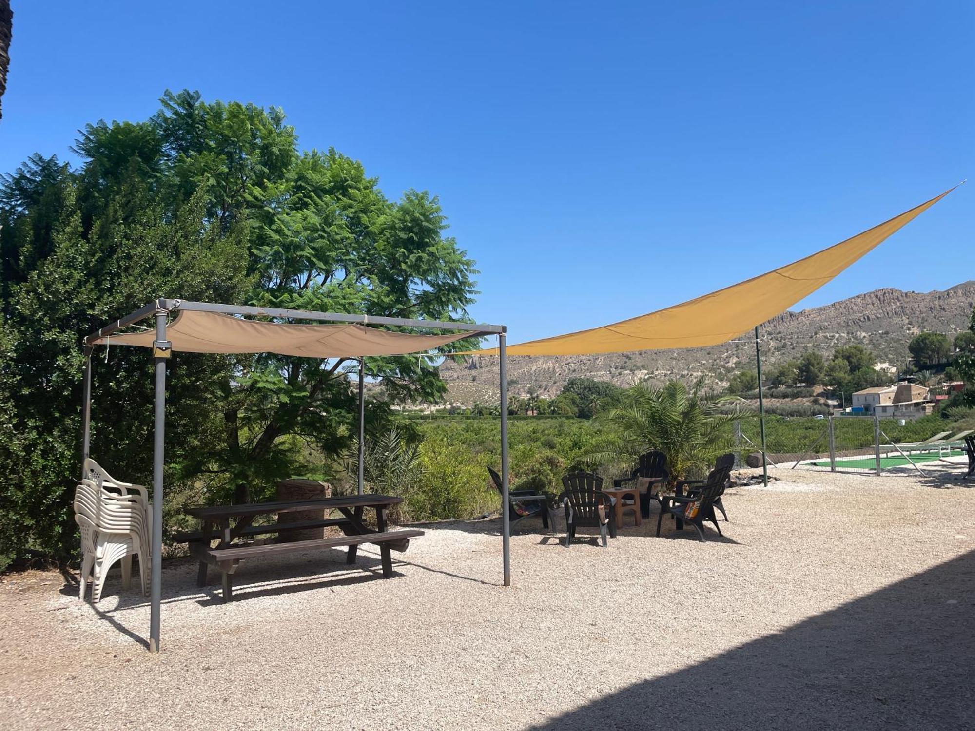 Casa Ramoncico. Finca El Campillo Бланка Экстерьер фото